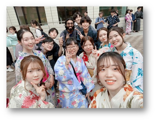 Exchange semester in Japan