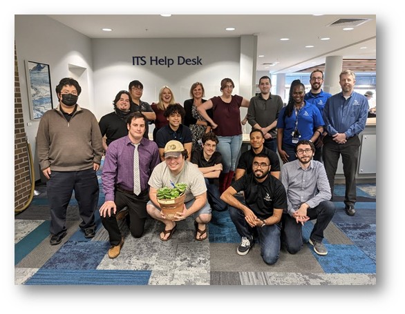 UNF ITS Help Desk Techsgiving