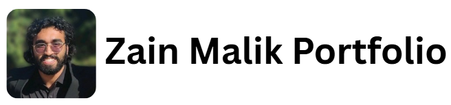 Zain Malik Portfolio